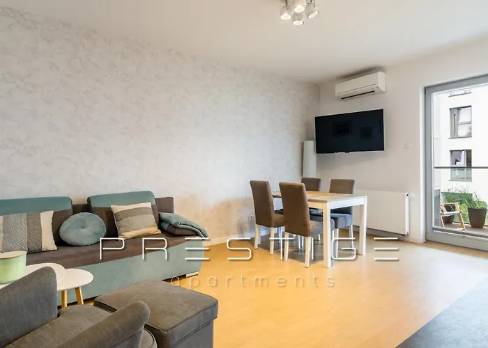 Апартаменты Prestige Nadmorze Гданьск